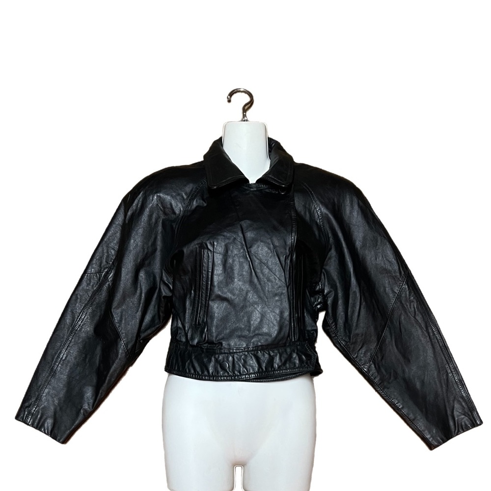 Wilson leather vintage jacket
